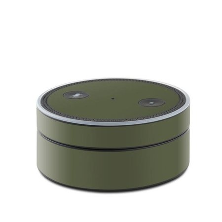 NIRVANA HEAT PUMPS USA Solid Colors AEDT-SS-OLV Amazon Echo Dot Skin - Solid State Olive Drab AEDT-SS-OLV